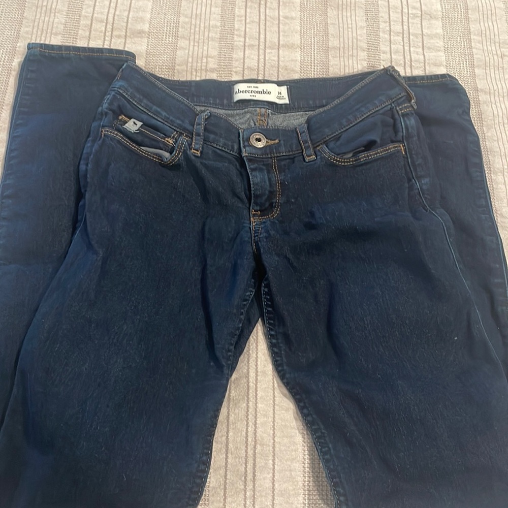 Abercrombie kids jeans
